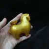 A horse-backed ingot rotating piece of Zhonggong craft Application Scenario
